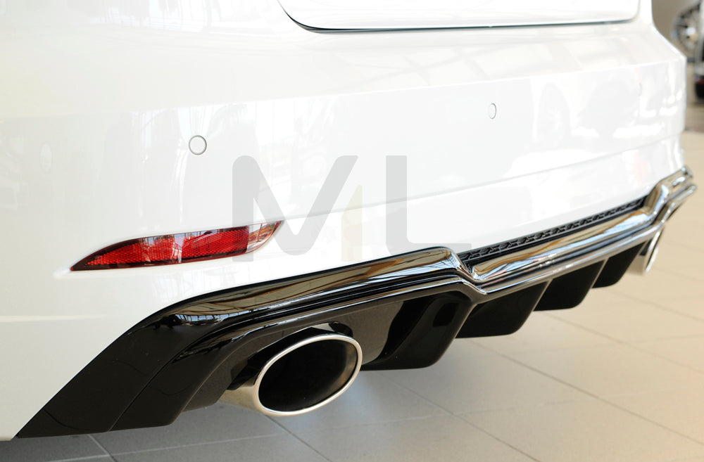 Rieger 00088183 Audi 8V Rear Diffuser (A3 & S3) 3 | ML Performance UK Car Parts