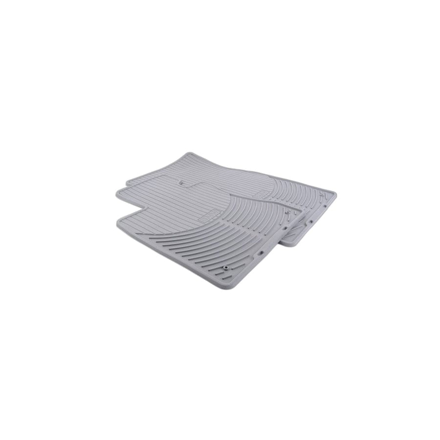 Genuine BMW 82550302999 E60 E61 Rubber Floor Mats E-60 GRAY (Inc. 525d, 525i & 530d) | ML Performance UK Car Parts