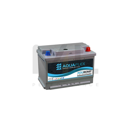 AQU80MF Aquaflex Marine Battery 12V 62Ah 78Ah 100Ah | Car Batteries UK | ML Performance Car Parts