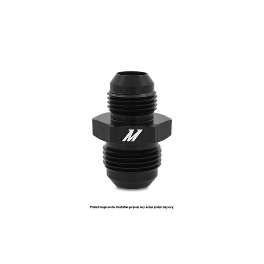 Mishimoto MMFT-RED-0406 Aluminum -4AN to -6AN Reducer Fitting - Black