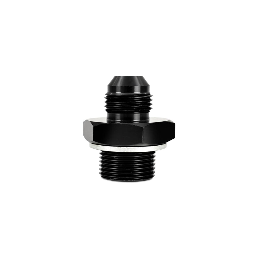 Mishimoto MMFT-M22-8 M22 x 1.5 - 8AN Aluminum Fitting - Black