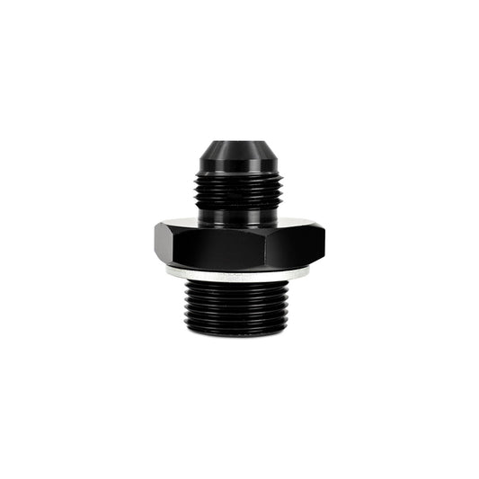 Mishimoto MMFT-M22-8 M22 x 1.5 - 8AN Aluminum Fitting - Black