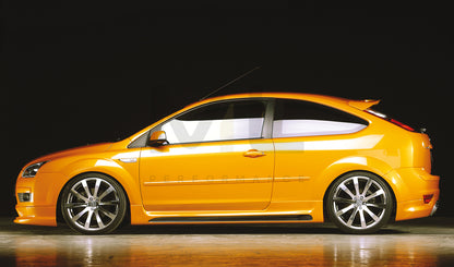 Rieger 00034138 Ford Focus 2 Rear Diffuser 5 | ML Performance UK Car Parts