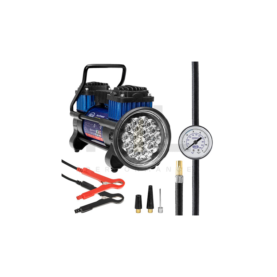 ALCA 227100 Air compressor 12V, 160 psi | ML Performance Car Parts