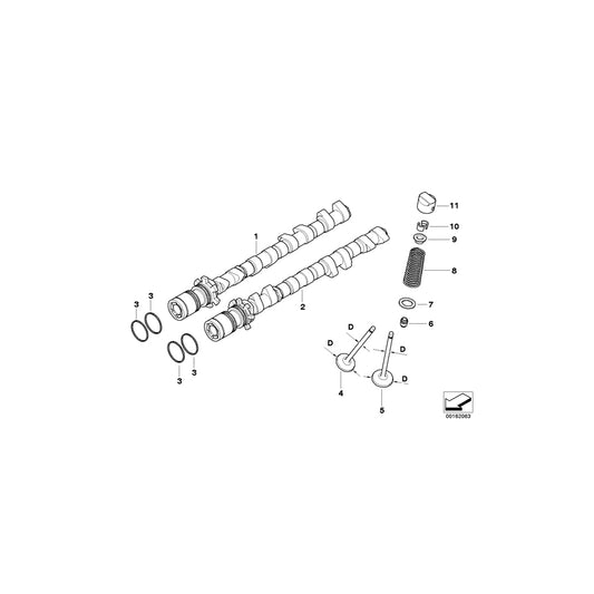Genuine BMW 11347838295 E93 E92 E63 Upper Spring Plate (Inc. M5, M3 & M6) | ML Performance UK Car Parts