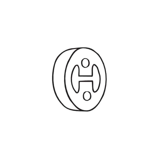 Bosal 255-547 Rubber Strip, Exhaust System