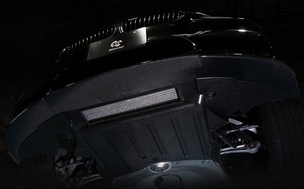 3D Design 3101-21031 BMW Carbon Fiber Front Lip Spoiler