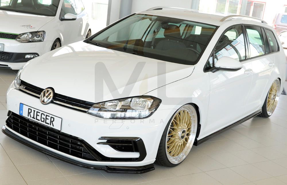 Rieger 00088217 SEAT, VW Side Skirt (5F Leon Cupra/FR & Mk7 Golf) 8 | ML Performance UK Car Parts