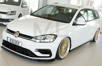 Rieger 00088217 SEAT, VW Side Skirt (5F Leon Cupra/FR & Mk7 Golf) 8 | ML Performance UK Car Parts