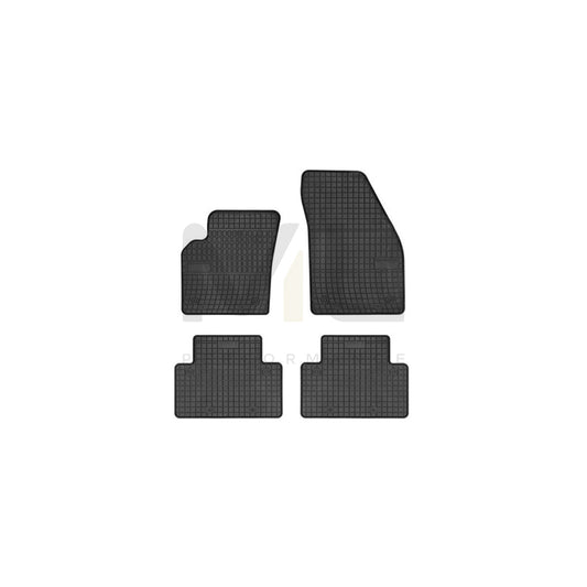 FROGUM Tailored 0940 Floor mat set Elastomer, Front and Rear, Quantity: 4, Black | ML Performance Car Parts