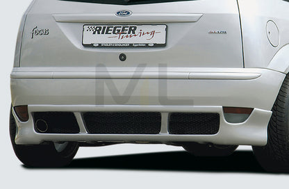 Rieger 00034106 Ford Focus 1 Rear Diffuser 1 | ML Performance UK Car Parts