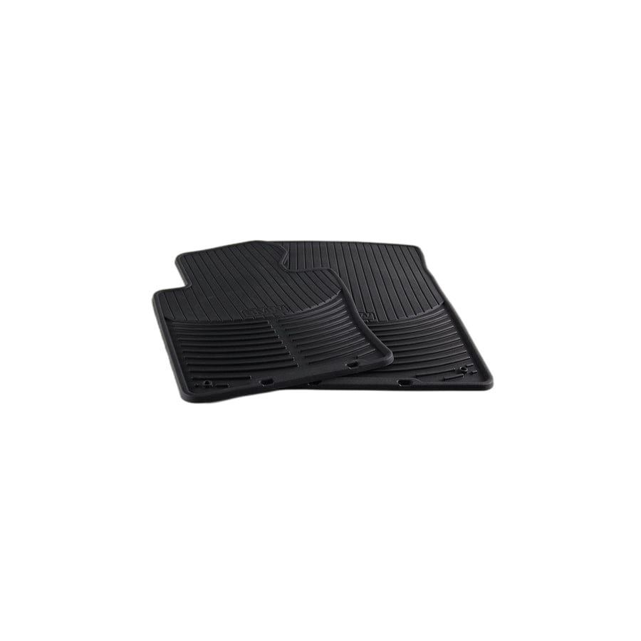 Genuine BMW 82550136372 E46 Rubber Mat E-46XI BLACK FR (Inc. 325xi & 330xi) | ML Performance UK Car Parts