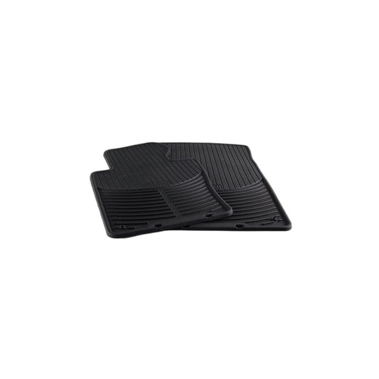 Genuine BMW 82550136372 E46 Rubber Mat E-46XI BLACK FR (Inc. 325xi & 330xi) | ML Performance UK Car Parts