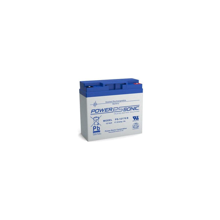 Power	Sonic PS-12170 VRLA Battery 17Ah (PS-12170VDS) | ML Performance UK Car Parts