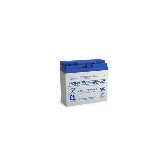 Power	Sonic PS-12170 VRLA Battery 17Ah (PS-12170VDS) | ML Performance UK Car Parts