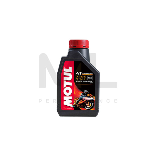 Motul 7100 4T 10w-30 Ester Synthetic Racing Motorcycle Engine Oil 1l | Engine Oil | ML Car Parts UK | ML Performance