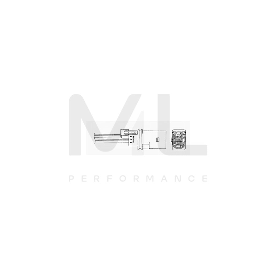 NTK Lambda Sensor / O2 Sensor (NGK 90532) - UAA0001-FA001 | ML Car Parts UK | ML Performance