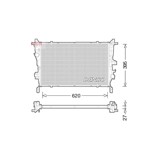 Denso DRM09045 Drm09045 Engine Radiator | ML Performance UK