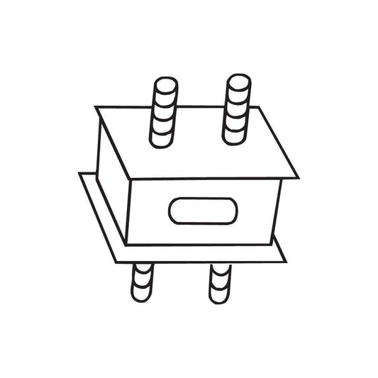 Bosal 255-726 Rubber Strip, Exhaust System For Toyota Land Cruiser Prado 70 Off-Road (J70)