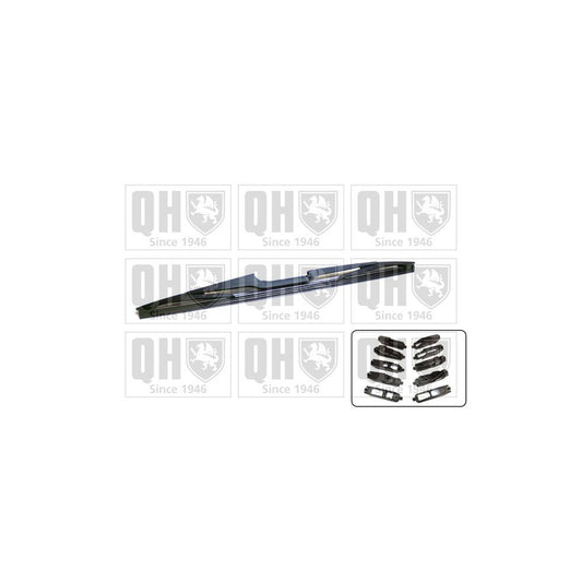 Quinton Hazell QRW015 Wiper Blade | ML Performance UK Car Parts