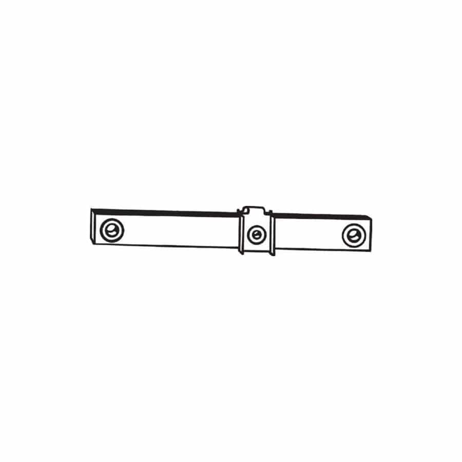 Bosal 255-677 Rubber Strip, Exhaust System For Mitsubishi Space Wagon I (D00)