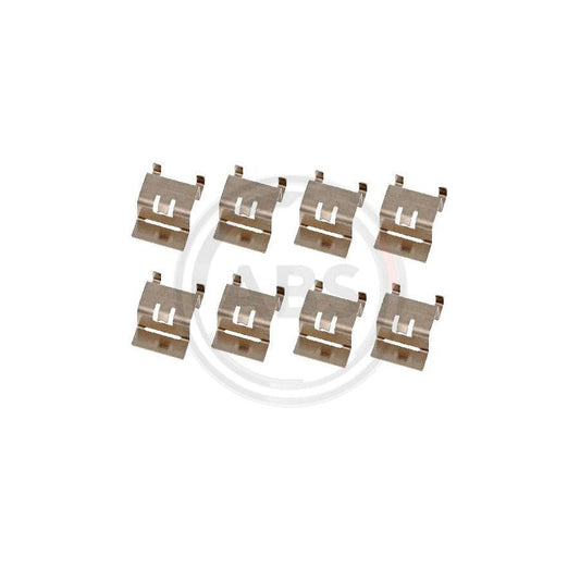 A.B.S. 2002Q Accessory Kit, Disc Brake Pads