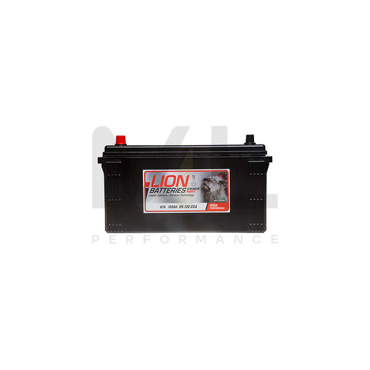 Lion Commercial Battery 616 - 2 Year Guarantee | ML Performance UK Car Parts
