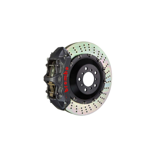 Brembo 1N1.9516AS BMW Front GT-S 6-Pistons Drilled 2-piece Big Brake Kit 405x34mm (Inc. 550I, 740I, 750Li, 760Li) | ML Performance UK Car Parts