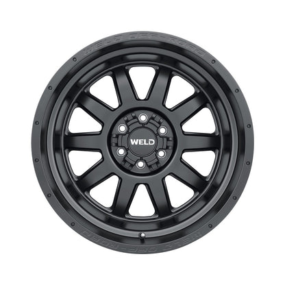 Weld W10100098475-P2 Stealth W101 Wheel 20x10 6x139.7 ET-18 BS4.75 Satin Black