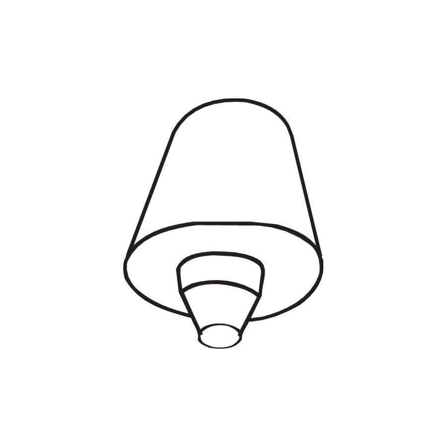 Bosal 255-808 Rubber Strip, Exhaust System