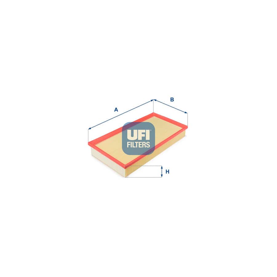 UFI 30.077.00 Air Filter | ML Performance UK Car Parts