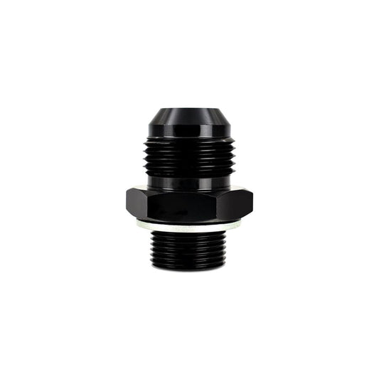 Mishimoto MMFT-M22-12 M22 x 1.5 - 12AN Aluminum Fitting - Black