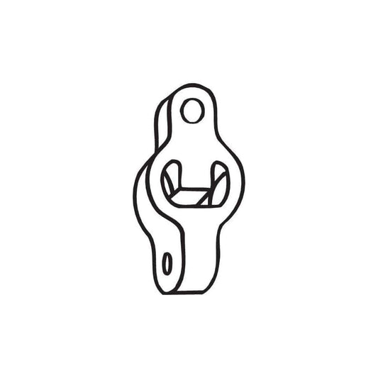 Bosal 255-801 Rubber Strip, Exhaust System