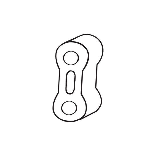 Bosal 255-789 Rubber Strip, Exhaust System
