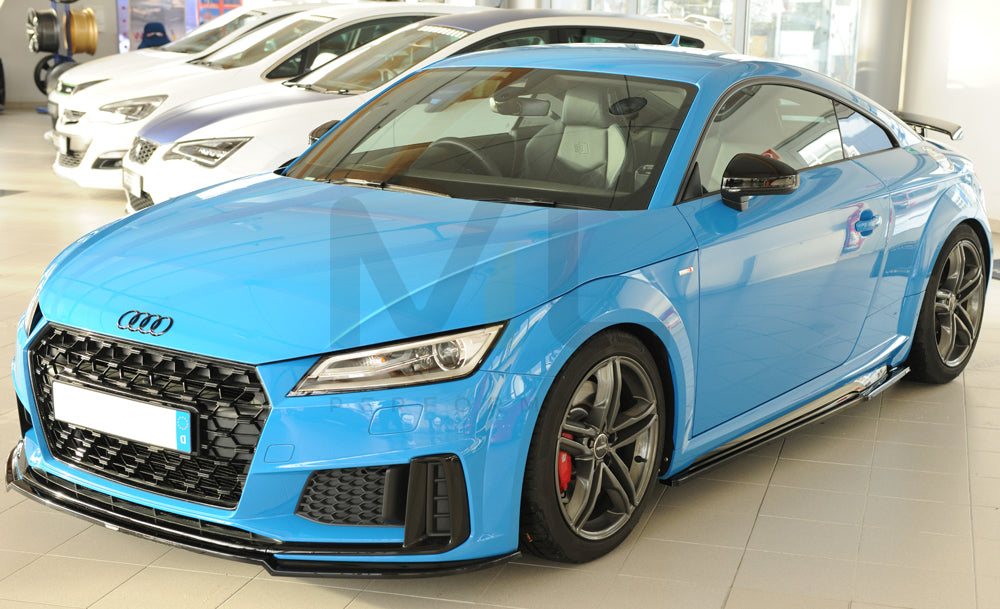 Rieger 00055186 Audi 8J-FV 8S Side Skirt Splitter (TT, TTS & TTRS) 7 | ML Performance UK Car Parts