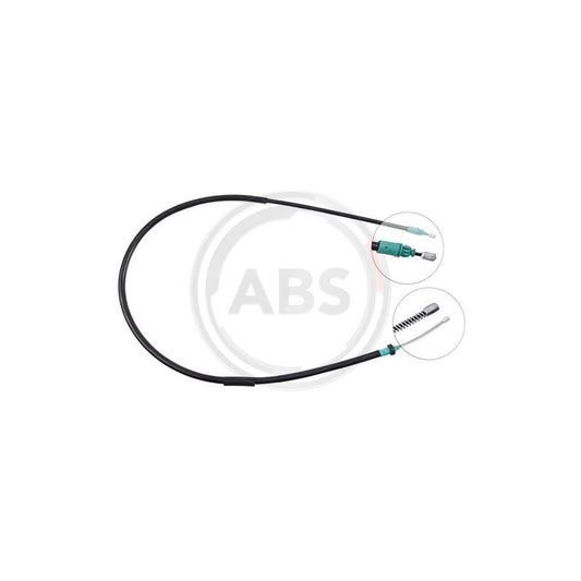 A.B.S. K18978 Hand Brake Cable For Renault Clio