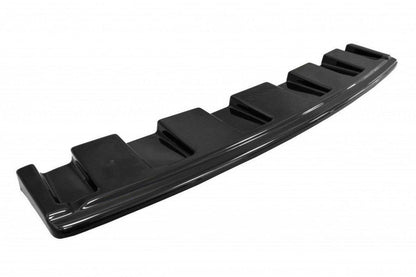Maxton Design Audi S6 C7 Avant (Without Vertical Bars) Central Rear Splitter