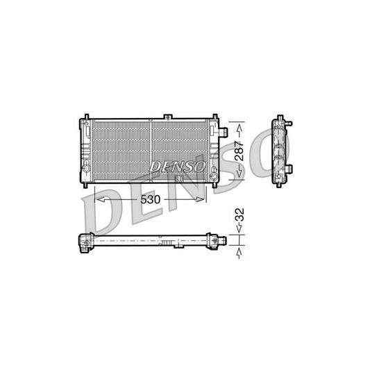 Denso DRM20064 Drm20064 Engine Radiator | ML Performance UK