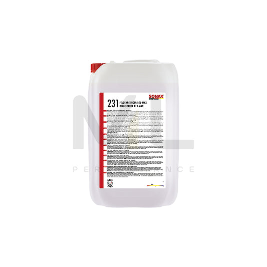 Sonax Rim Cleaner Red Max 25L | ML Performance Car Care