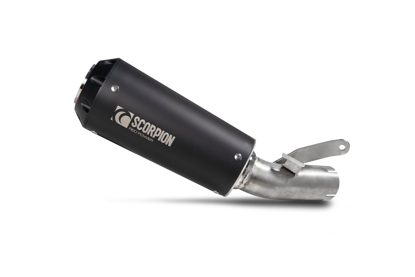 Scorpion PSI126BCER Suzuki GSX-S 1000 Red Power Slip-On - Black Ceramic Coated Sleeve | ML Performance UK UK