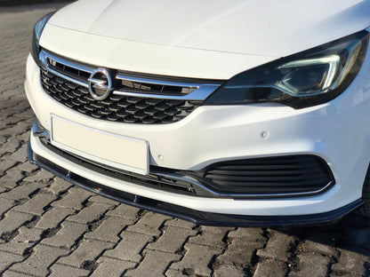 Maxton Design Opel/vauxhall Astra K Opc-line/vx-line (2015-2019) Front Splitter V.1