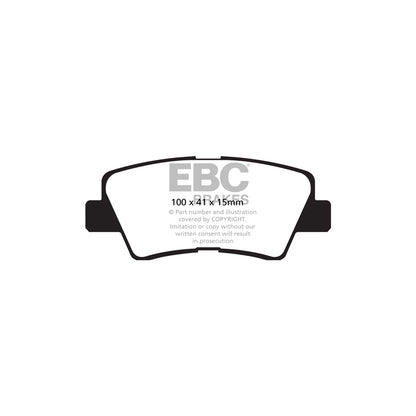 EBC PD40K2183 Kia Optima Ultimax Pad & Plain Disc Kit 3 | ML Performance UK Car Parts