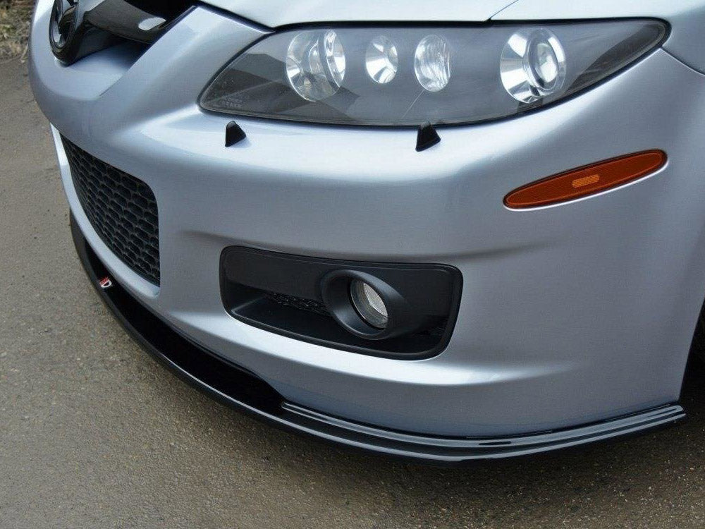 Maxton Design MA-6-1-MPS-FD1T Front Splitter Mazda 6 Mps MK1 | ML Performance UK Car Parts
