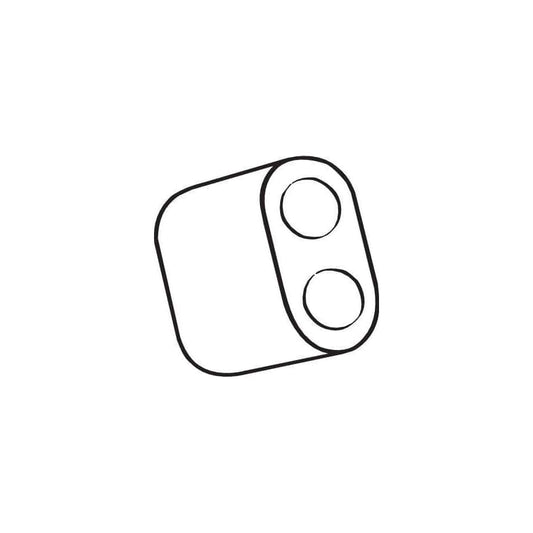 Bosal 255-819 Rubber Strip, Exhaust System