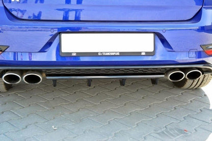 Maxton Design Volkswagen Golf R MK7.5 Central Rear Splitter