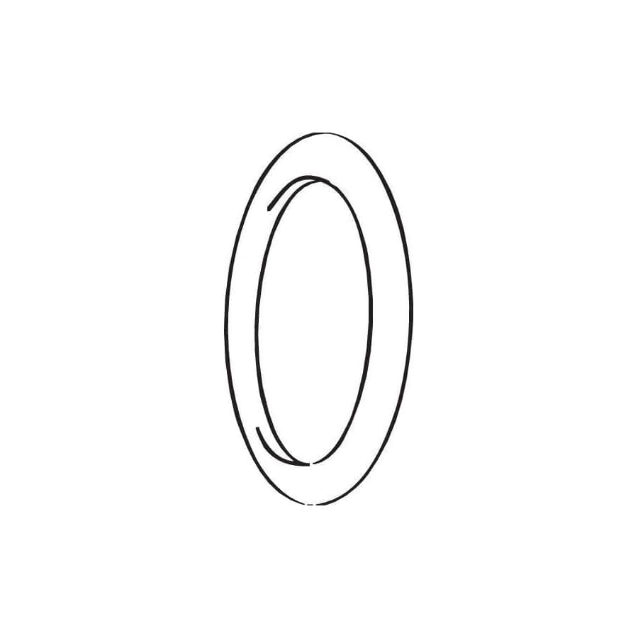 Bosal 255-878 Rubber Strip, Exhaust System For Volvo 140