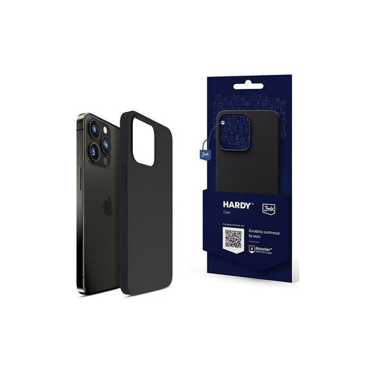 3MK Case Hardy Case Iphone 14 Pro 6.1" Graphite Magsafe