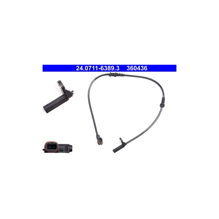 ATE 24.0711-6389.3 Abs Sensor