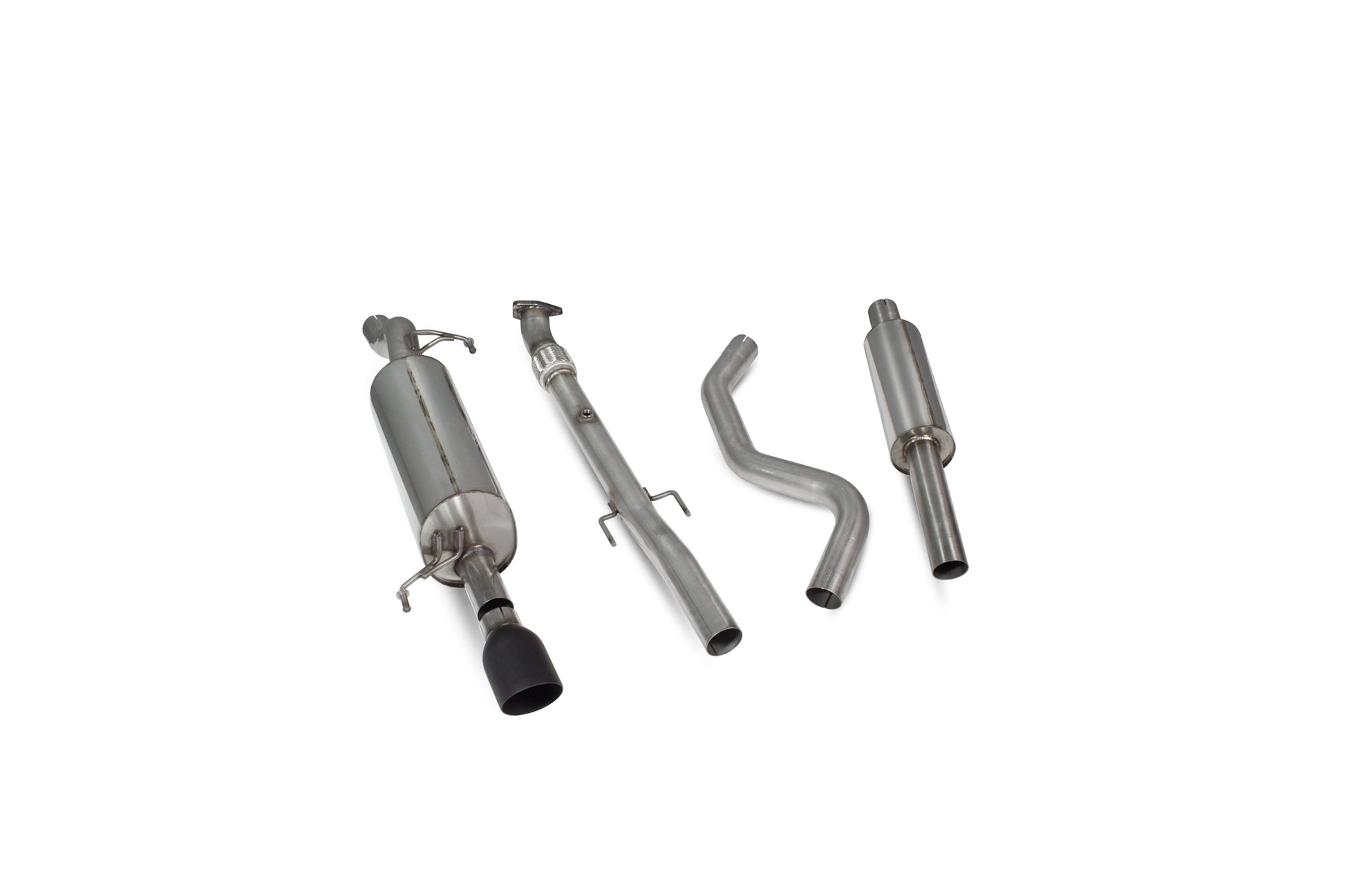 Scorpion SVX066C Vauxhall Corsa E Resonated Cat-Back System | ML Performance UK UK