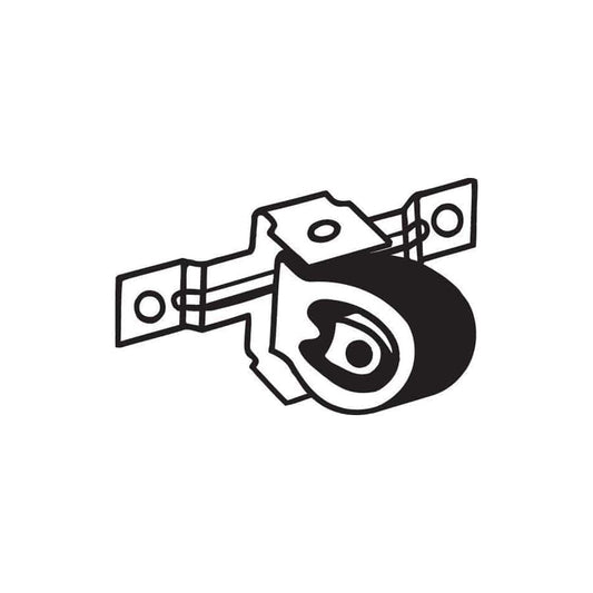 Bosal 255-975 Rubber Strip, Exhaust System For Skoda Roomster